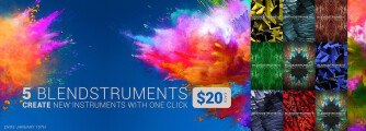 Les instruments de la série Blendstrument sont à $20 chez 8Dio