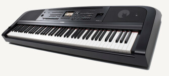 Yamaha présente le nouveau piano numérique DGX-670