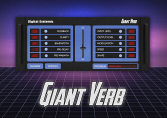 Digital Systemic Emulations vous offre Giant Verb