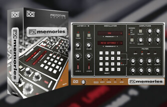 UVI annonce PX Memories, la banque de sons issue du LAMM de Moog Music