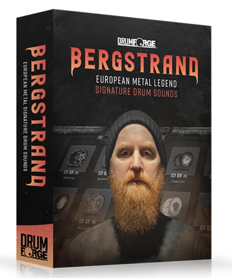 Drumforge et Daniel Bergstrand vous présentent Bergstrand