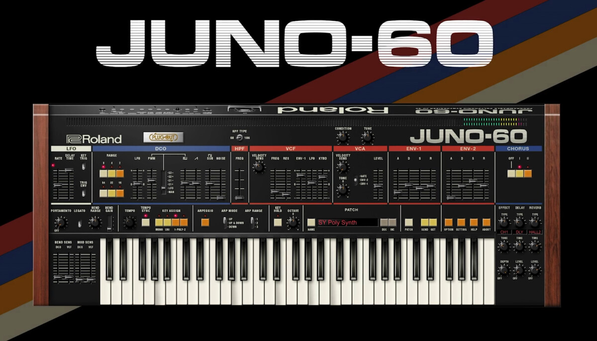 Le Juno-60, bientôt dans le Roland Cloud