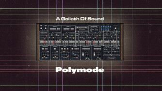 Cherry Audio présente son Polymode Synthetizer