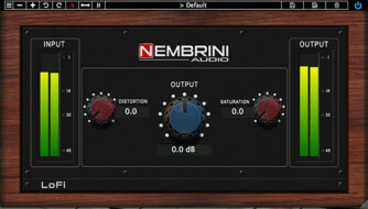 LoFi Vintage Clipper de Nembrini Audio, à $29 au lieu de $79