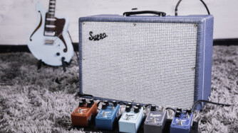 Supro : le Keeley Custom 12 déjà disponible en pré-commande