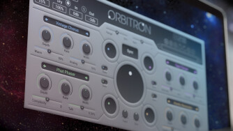 Découvrez le nouveau plug-in de modulation Orbitron, par JMG Sound
