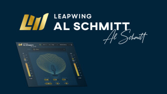 Leapwing Audio propose un plug-in en collaboration avec Al Schmitt