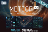 UVI offre 40% de réduction sur Meteor