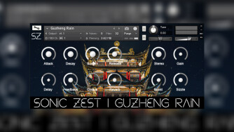 Voici Guzheng Rain, la nouvelle banque de sons de Sonic Zest
