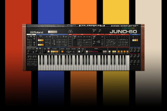 Le Juno-60 Software Synthesizer est arrivé chez Roland