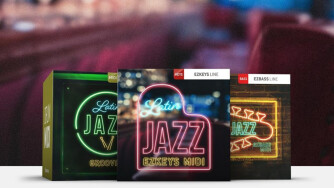Toontrack explore le Jazz et les rythmes latinos