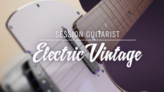 Native Instruments vient d'annoncer Session Guitarist Electric Vintage