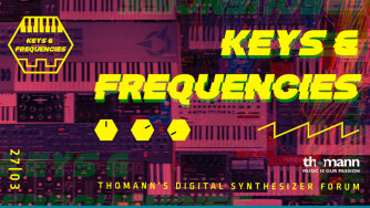 Thomann annonce le Keys & Frequencies Event 