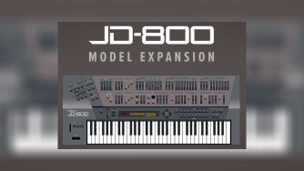 Le JD-800 rejoint les rangs du Roland Cloud 