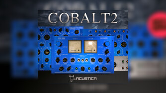 Acustica Audio passe la suite Cobalt en version 2
