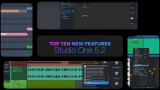 PreSonus met à jour Studio One en version 5.2 