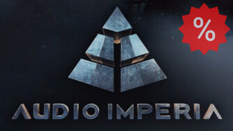 Un coup d'oeil aux promos d'Audio Imperia