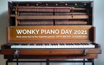 Sound Dust lance le Wonky Piano Day