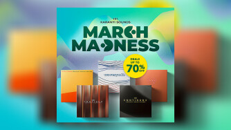 Le March Madness est lancé chez Karanyi Sounds