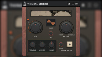Voici Motor, le nouveau plug-in de modulation d'Audiothing
