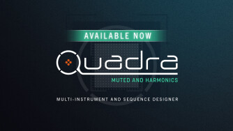 Quadra: Muted and Harmonics, la nouvelle banque de sons hybride d'UVI