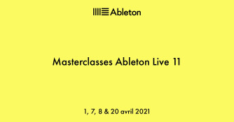 Ableton organise 4 nouvelles conférences en ligne gratuites en avril