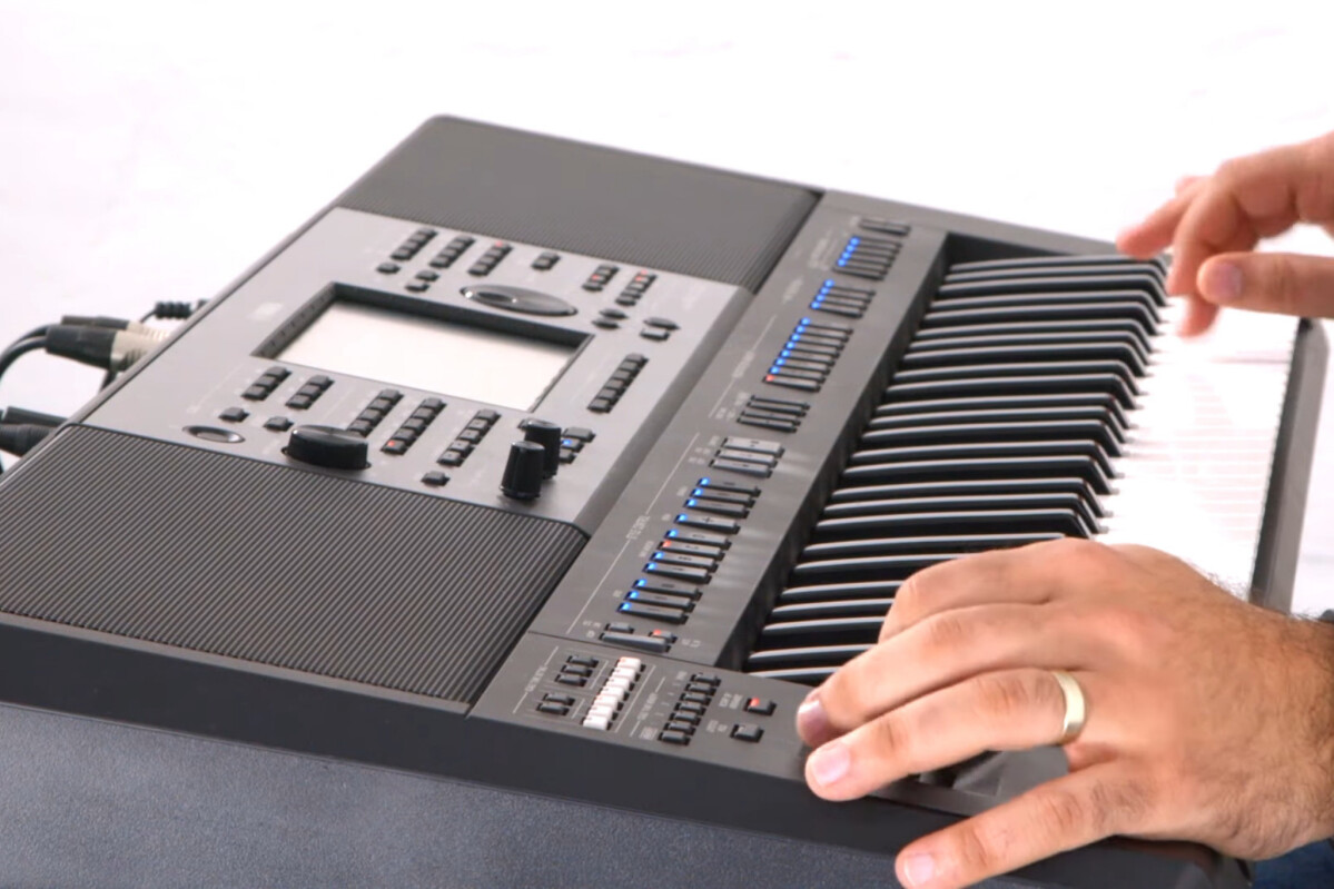 Yamaha annonce le clavier arrangeur PSR-A5000