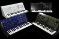 4 nouvelles versions limitées du MS-20 FS chez Korg