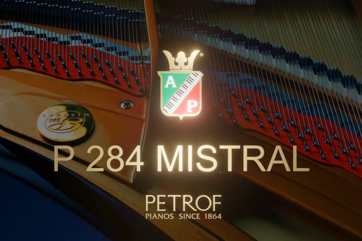 Modartt présente le Petrof 284 Mistral pour Pianoteq 7