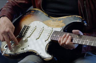 La Stratocaster Mike McCready débarque