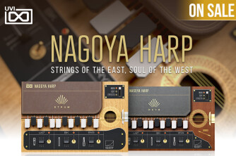 UVI baisse le prix de sa Nagoya Harp