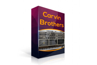 Sound Magic annonce la banque de sons Carvin Brothers