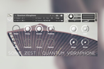 Une nouvelle banque de sons Quantum chez SonicZest