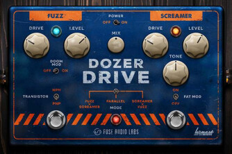 Fuse Audio Labs a sorti le Dozer Drive
