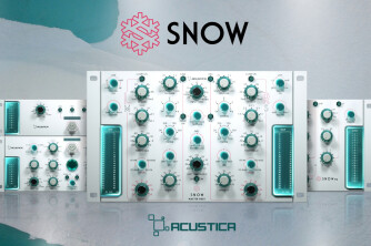 Acustica Audio lance la suite logicielle Snow