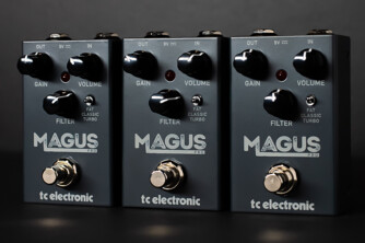 TC Electronic ajoute une pédale de distorsion à son catalogue
