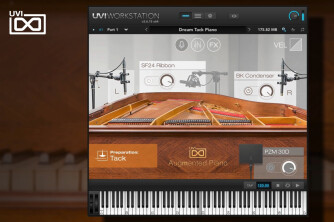 L'Augmented Piano est en promo chez UVI