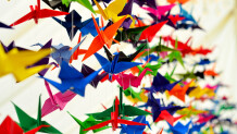 Los Teignos - Les origamis