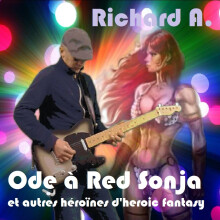Richard A. - Ode à Red Sonja et autres héroïnes d'heroic fantasy