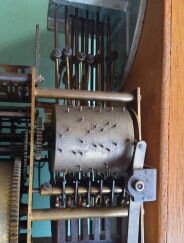 Poésie Mécanique de l'horloge