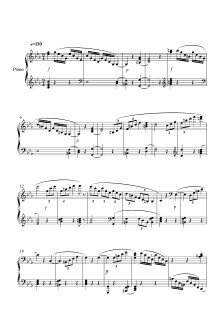 Charb0n - Sonate pour Piano en Do mineur