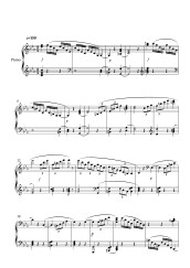 Sonate pour Piano en Do mineur