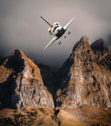 philrud - Flying on the Mountain