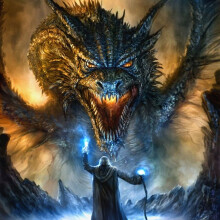 N0GARD (Veldragoon) - Rencontre avec le Dragon