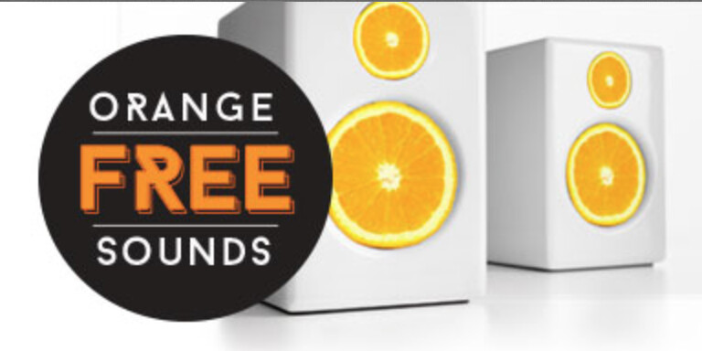 Everything for free at Orange Free Sounds