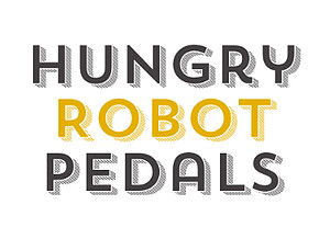 Hungry Robot Pedals