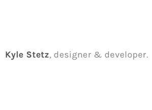 Kyle Stetz