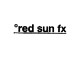 Red Sun Fx