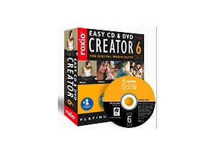 Roxio Easy CD & DVD Creator Platinum 6.0