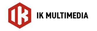 -30% chez IK Multimedia cette semaine
